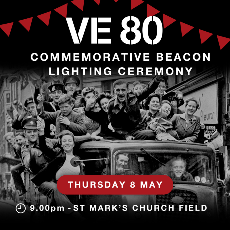 VE80 Beacon Lighting Event 2025 - Shavington-Cum-Gresty Parish Council